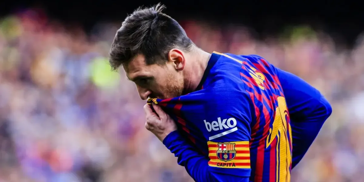 Lionel Messi exprime son amour pour le club
