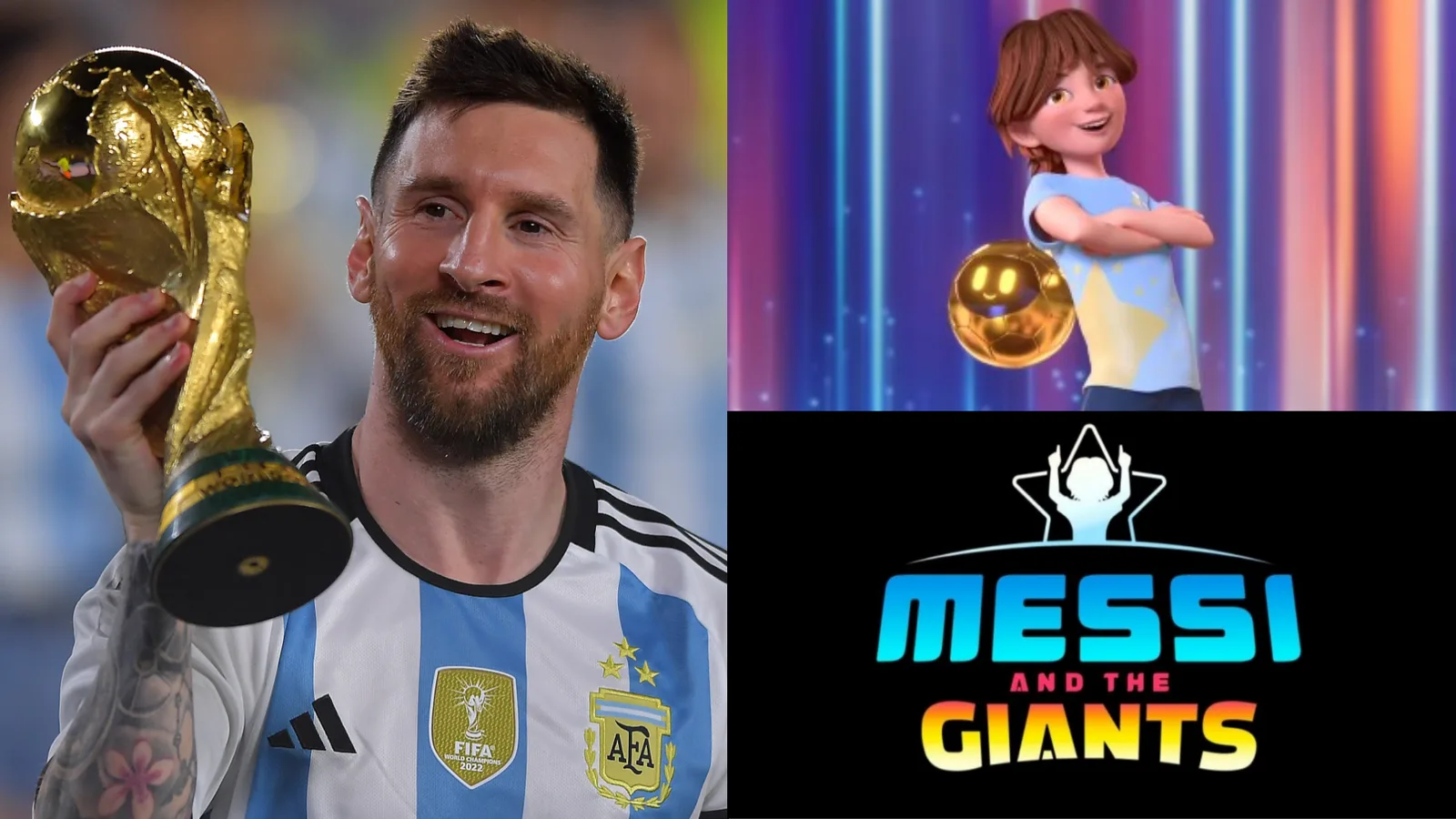 Lionel Messi reçoit le traitement « Bienvenue à Wrexham » ! La série animée « Messi et les Géants » de la superstar de l’Inter Miami sera diffusée sur Disney Plus