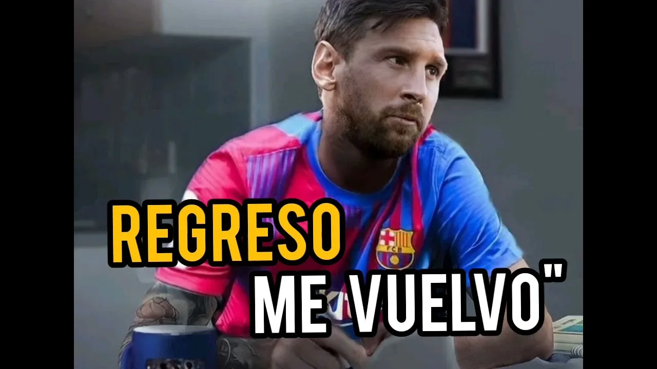🚨🔥 En 2022 regreso a Barcelona" 🔥🚨 ● Leo Messi