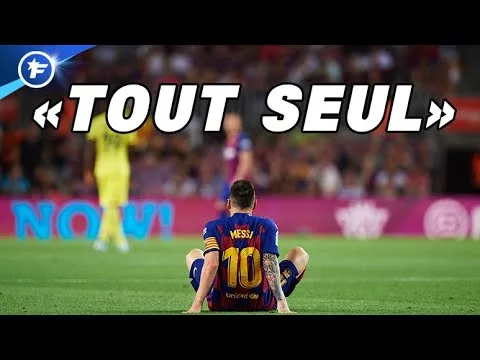 Lionel Messi est totalement isolé au sein du vestiaire du