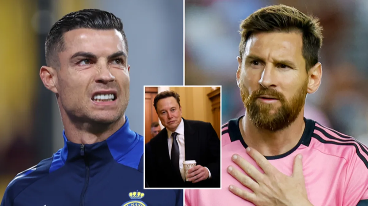 Cristiano Ronaldo semblait viser Lionel Messi dans un message de huit mots adressé à Elon Musk – Football News
