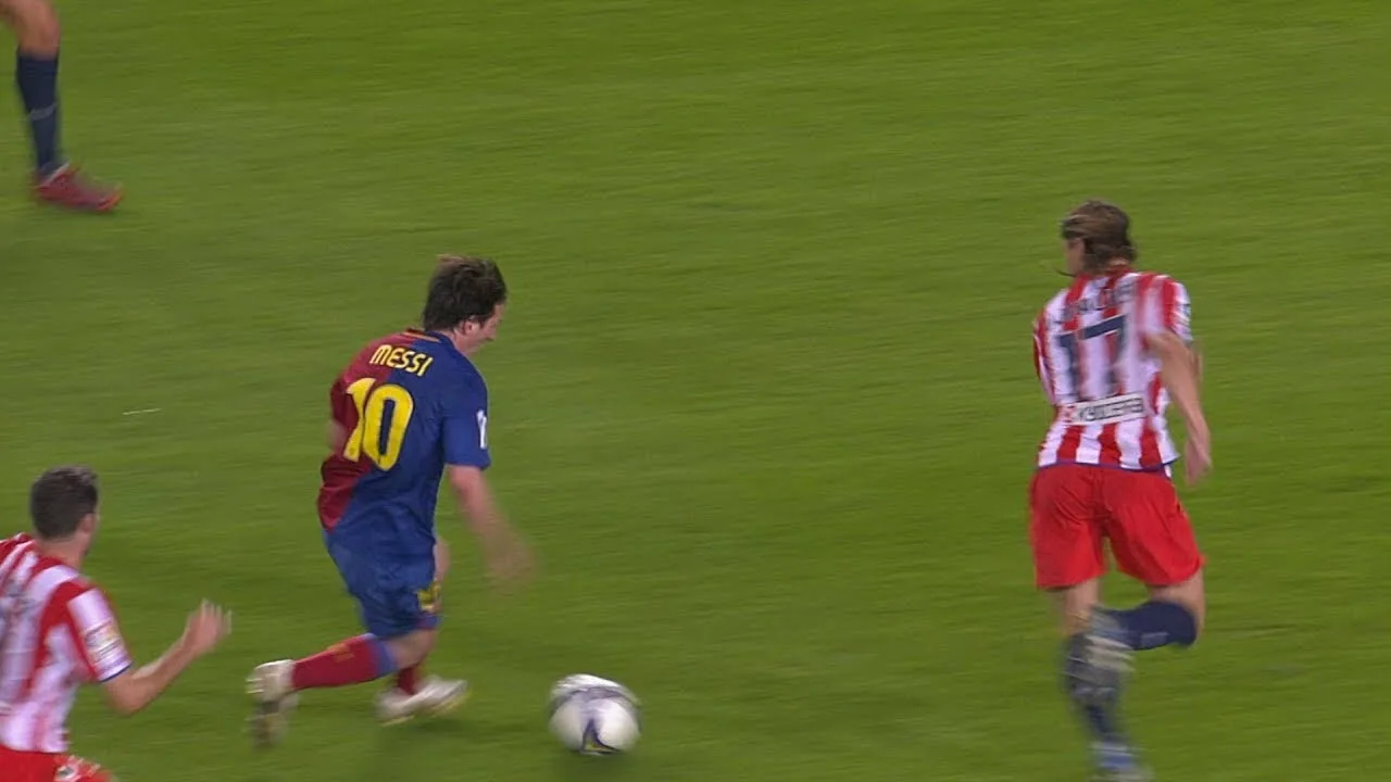 Lionel Messi 2008/09 Ballon d’Or Level