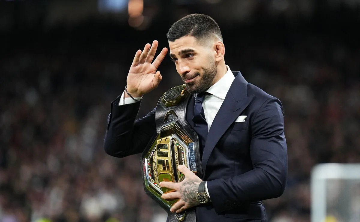 Le combattant de l’UFC Ilia Topuria fait l’éloge de Lionel Messi et renouvelle sa querelle avec Cristiano Ronaldo