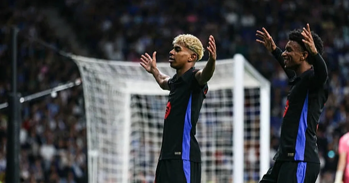 Clôture du temps où Lamine Yamal a confronté Lionel Messi