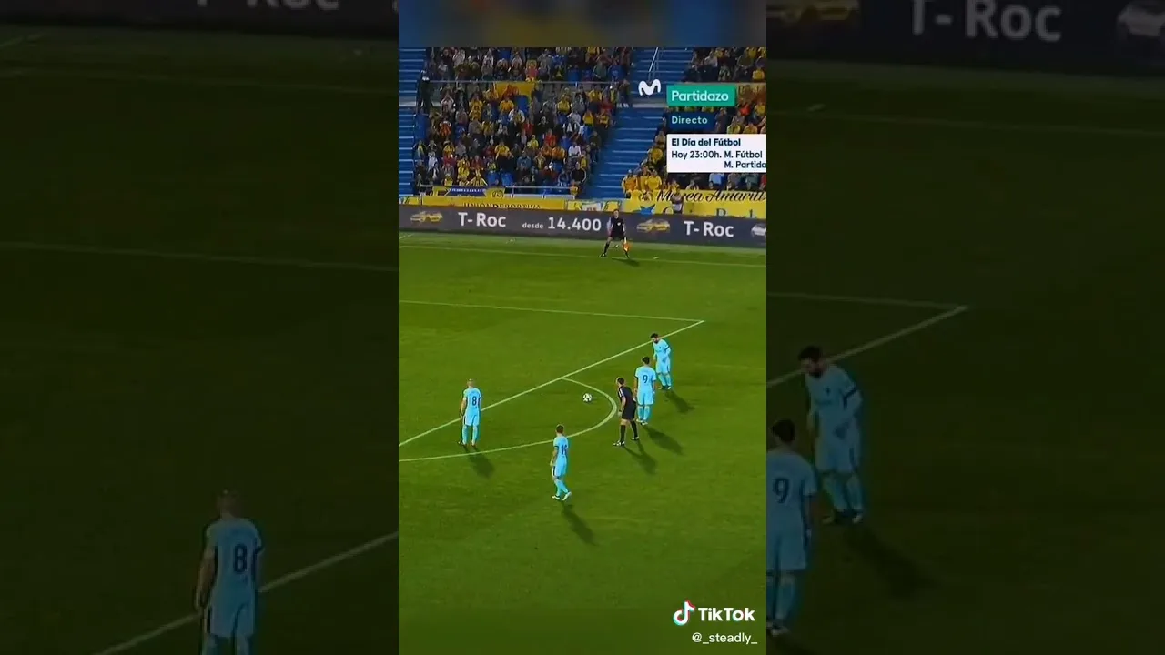 Best free-kick man Leo Messi 🔥