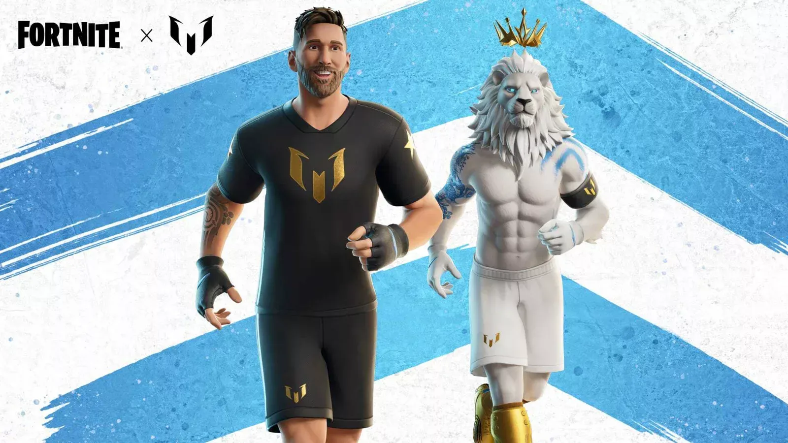 Lionel Messi débarque sur Fortnite