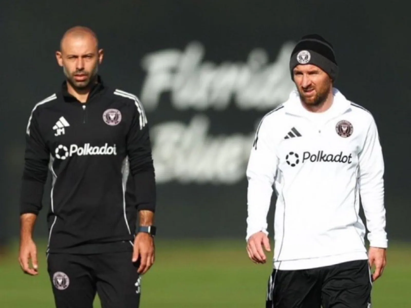 Le look saisissant de Lionel Messi pour le début officiel de la pré-saison de l’Inter Miami avec Mascherano comme entraîneur