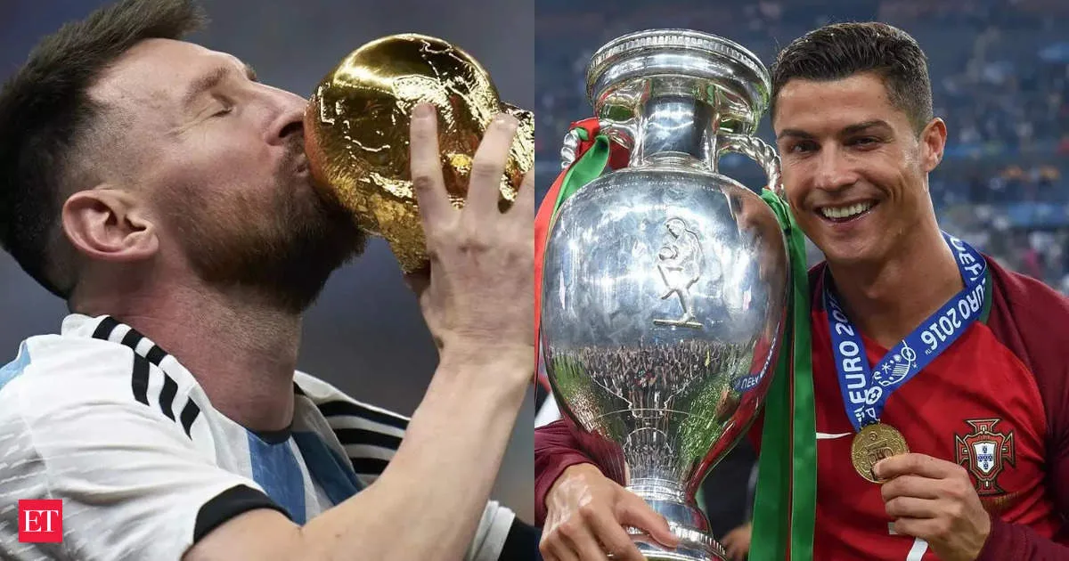 Messi Ronaldo : Lionel Messi, Cristiano Ronaldo sont toujours en compétition avec Kylian Mbappé, Yamine Lamal, Vinícius Júnior, Erling Haaland, Jude Bellingham. Voici comment