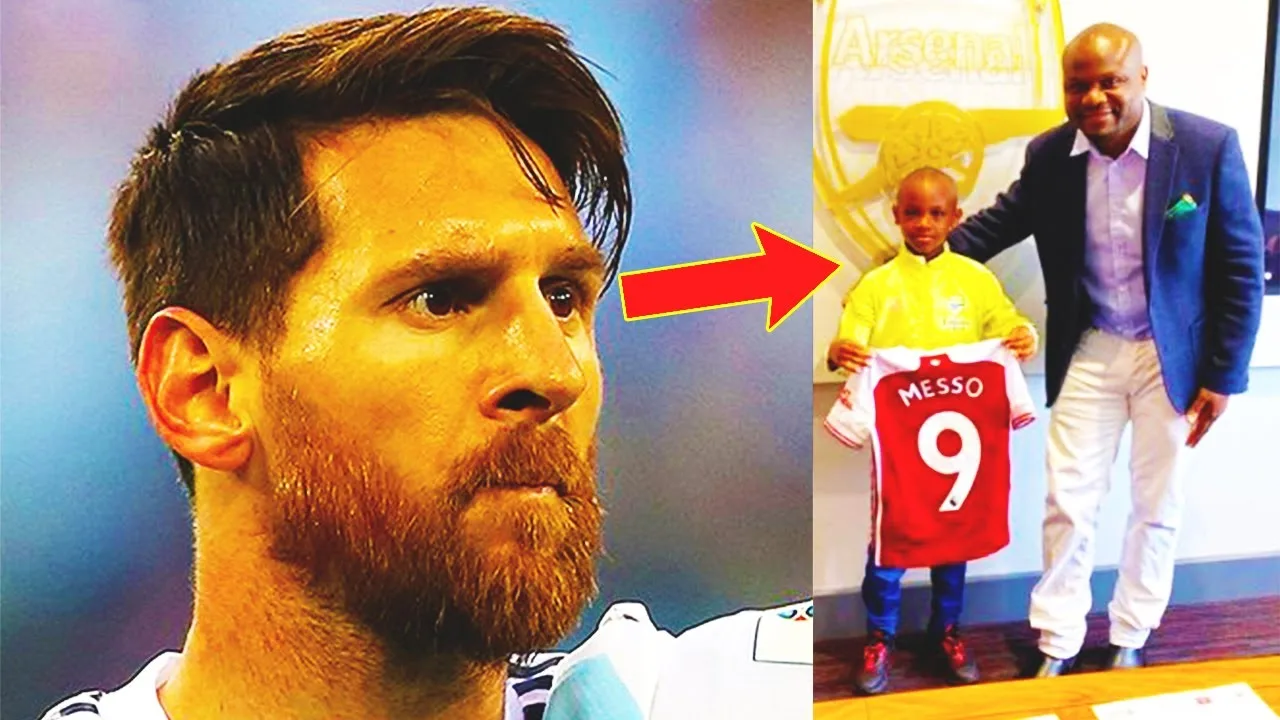 WHO IS LEO MESSO? THE NEW FOOTBALL MONSTER FROM KENYA! NEW