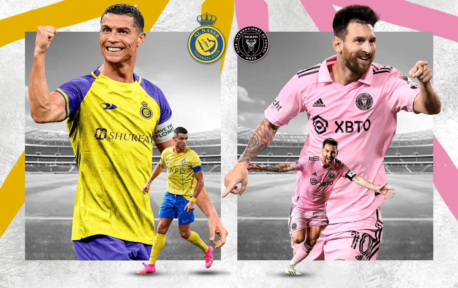 Cristiano Ronaldo vs Lionel Messi : Comparaison des statistiques en 2024
