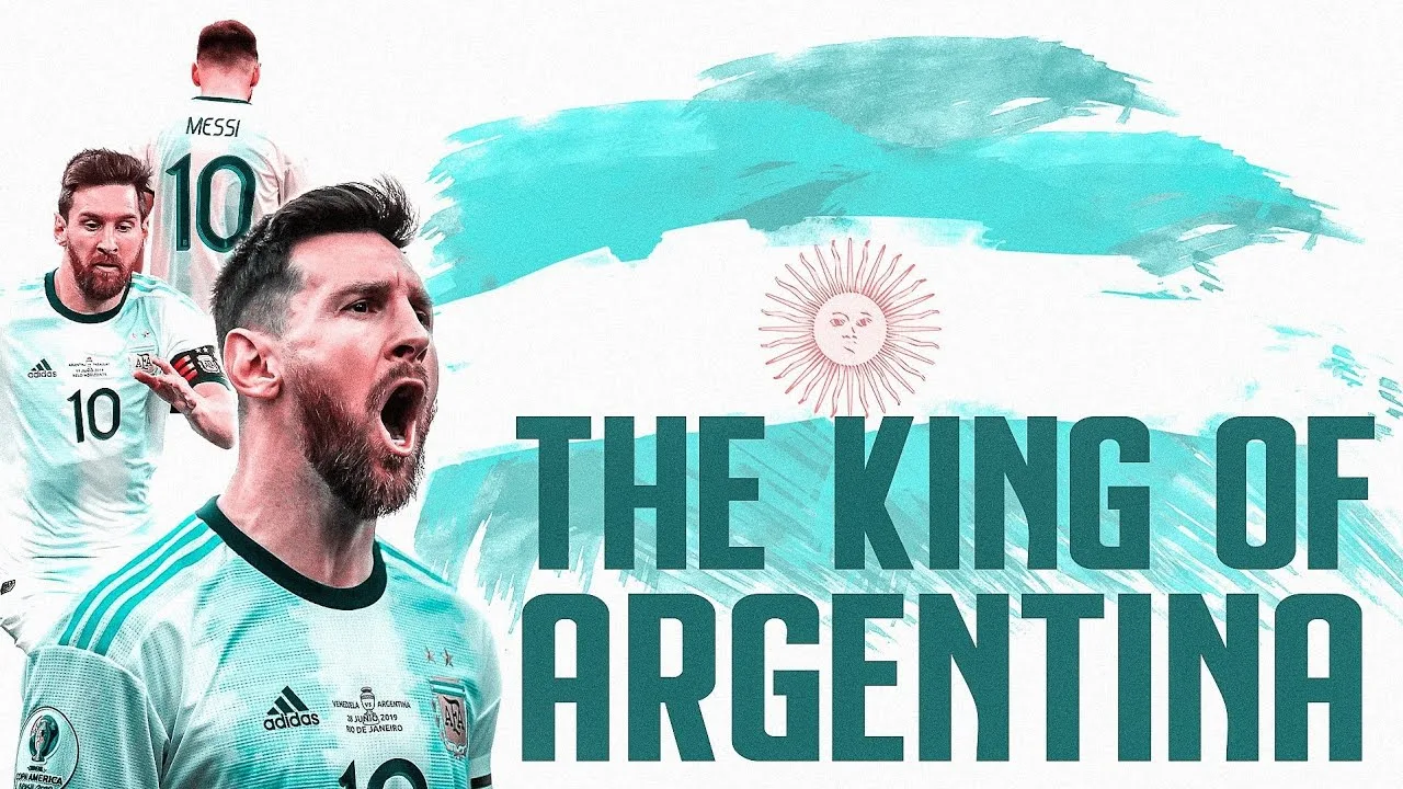 Lionel Messi • The King of Argentina [HD]