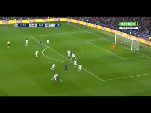 Lionel Messi goal vs Chelsea | HD