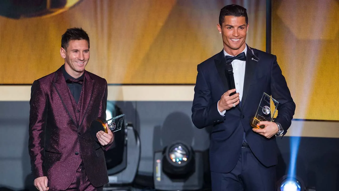 Cristiano Ronaldo et Lionel Messi sont nominés pour le XI Idéal FIFPro 2024