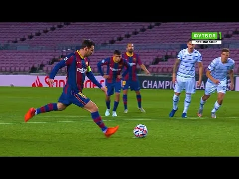 Lionel  Messi vs Dynamo Kyiv (04/11/2020) HD 1080i
