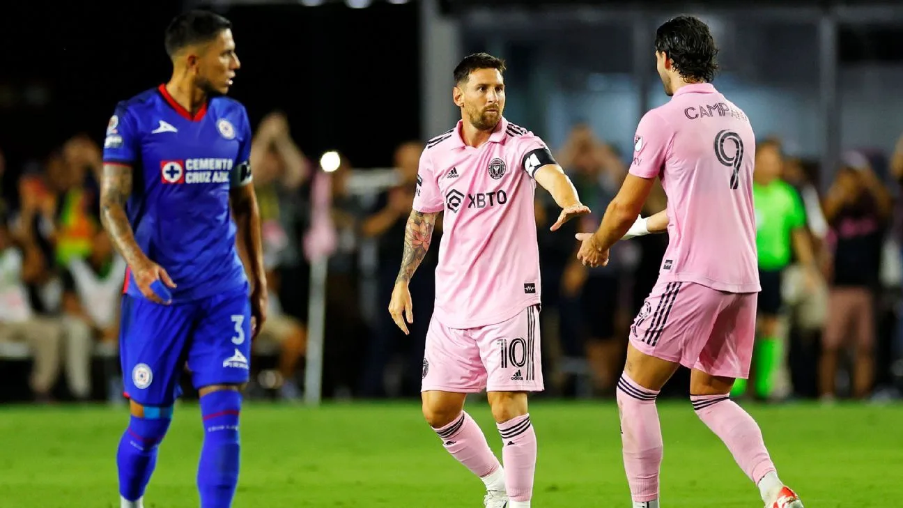 Comment se porte Lionel Messi contre les clubs de Liga MX ?