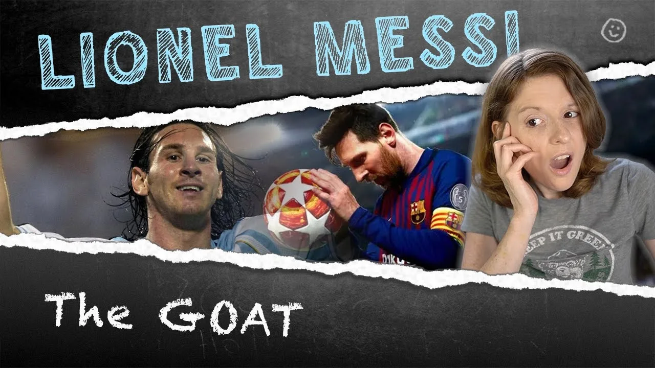 American Reacts to Lionel Messi – The GOAT – For the First