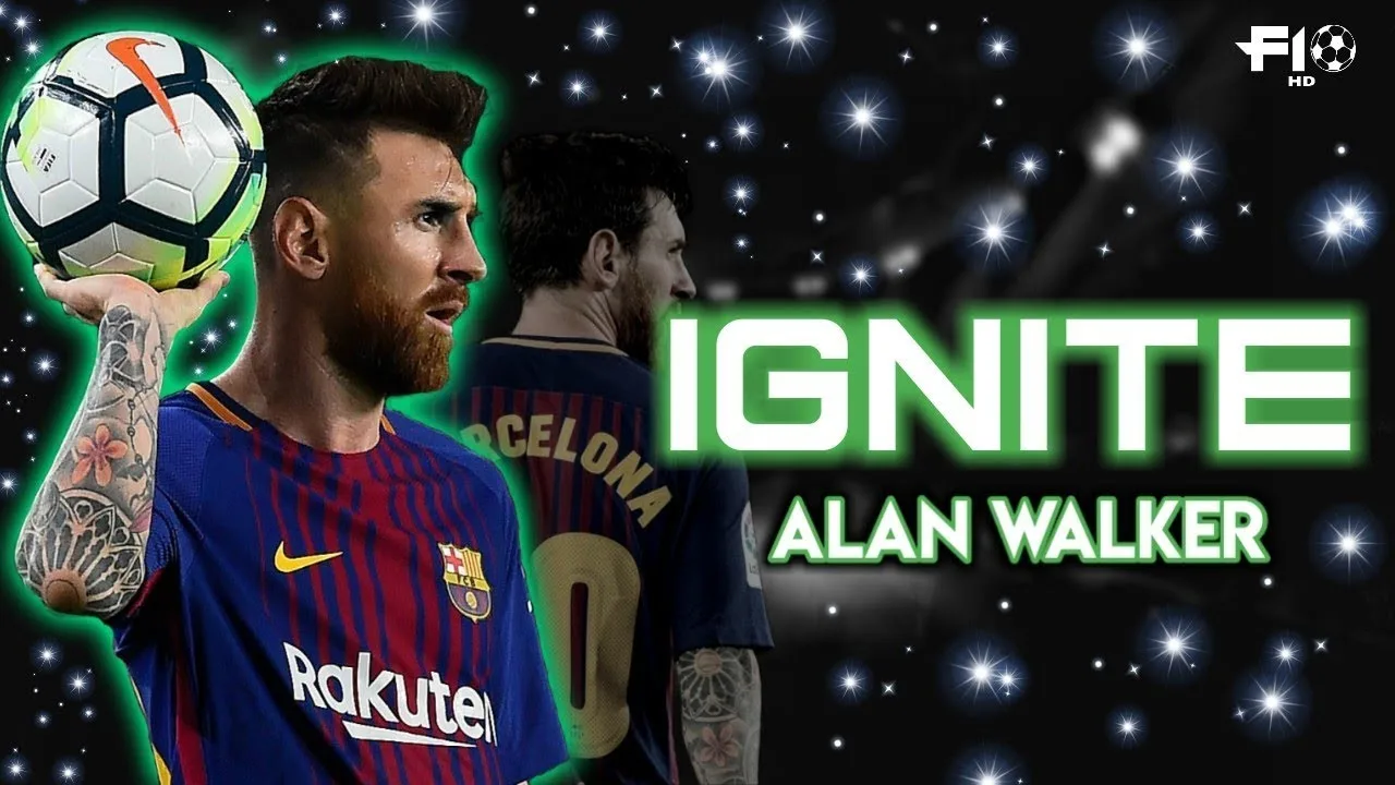 Lionel Messi 2018●IGNITE ft Alan Walker & K-391●Crazy