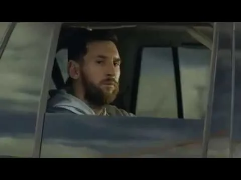 Lionel Messi on Expo 2020 Dubai advert