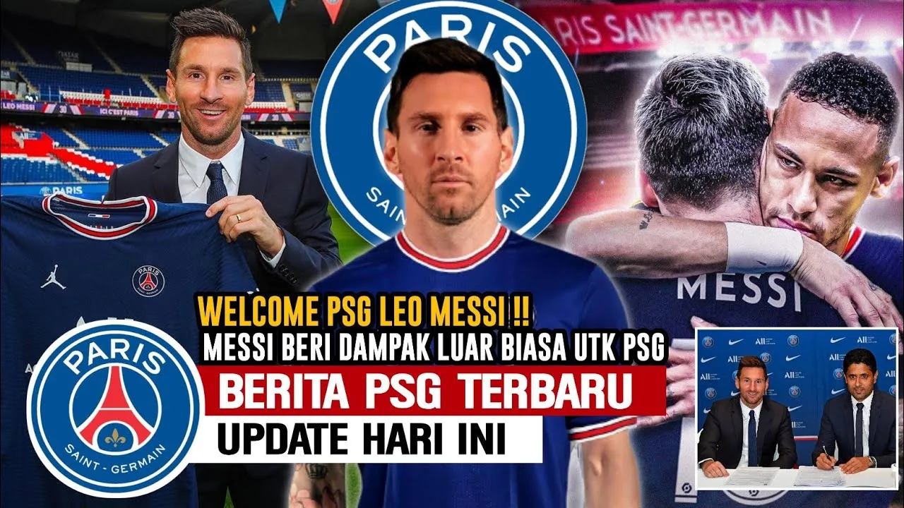 WELCOME LEO MESSISambutan Luar Biasa Fans & Neymar