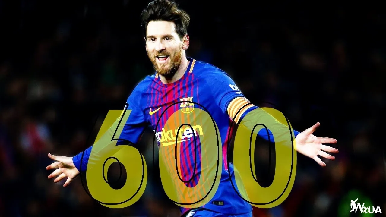 Lionel Messi – All 600 Career Goals (2004-2018) – HD