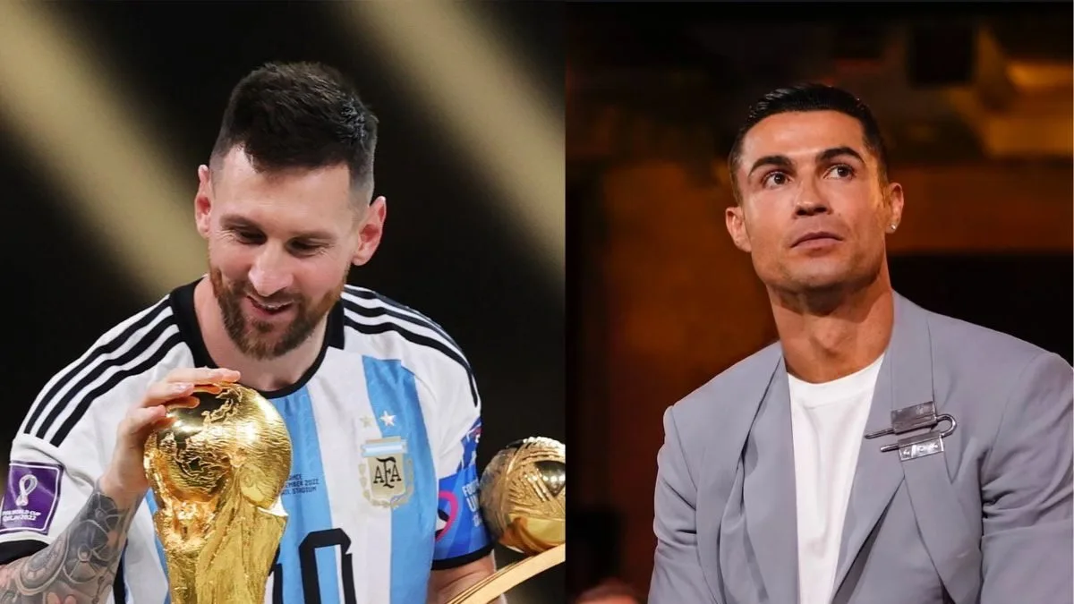 « Lionel Messi à 38 degrés Celsius »: la Ligue 1 mène une fouille subtile visant Cristiano Ronaldo