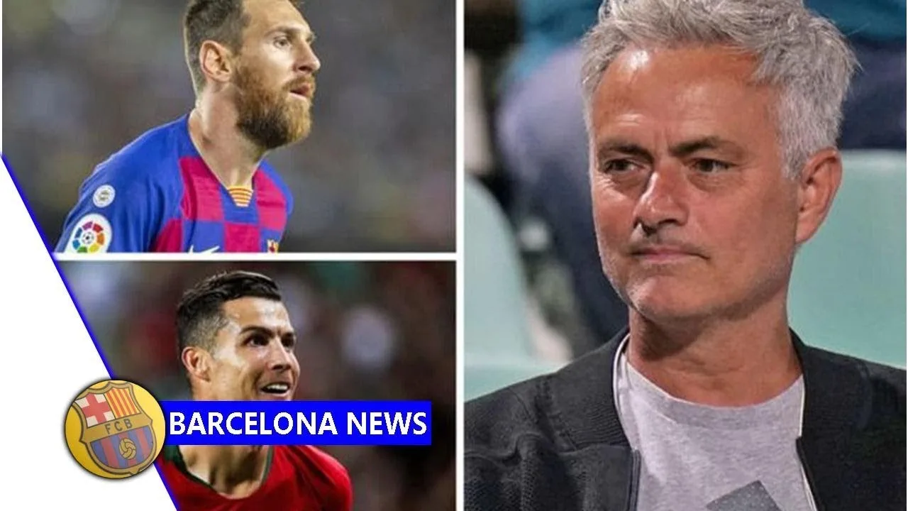 Jose Mourinho explains why Cristiano Ronaldo and Lionel