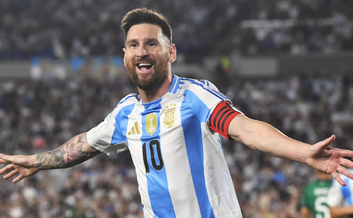 La star argentine Lionel Messi annonce un nouveau projet pour « inspirer » les enfants du monde entier