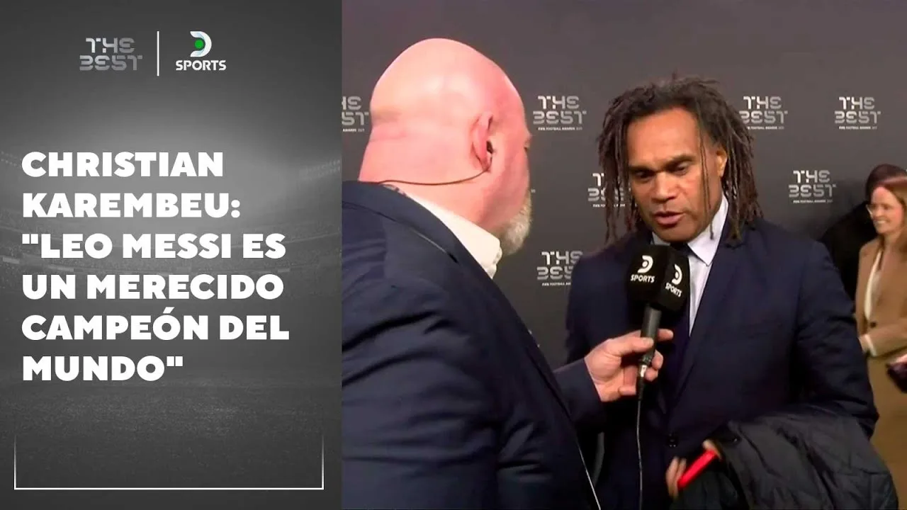 Christian #KAREMBEU: « LEO #MESSI ES UN MERECIDO CAMPEÓN DEL