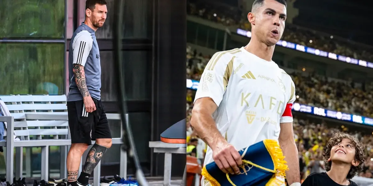 Alors que Lionel Messi gagne 50 millions de dollars à l’Inter Miami, le salaire de Cristiano Ronaldo à Al Nassr