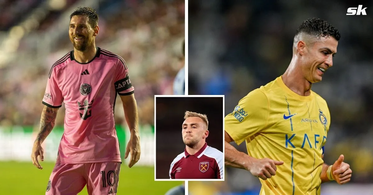 Lionel Messi ou Cristiano Ronaldo ? La star de West Ham, Jarrod Bowen, choisit son favori entre les 2 superstars