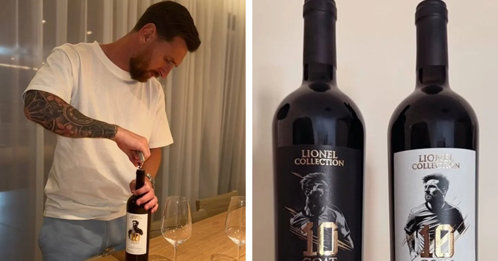 Tout ce que nous savons sur le secteur du vin dans lequel Lionel Messi vient de s’aventurer – Accent épais