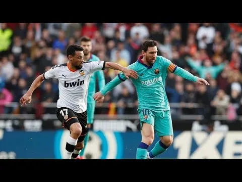 Lionel Messi vs Valencia Away (25/01/2019)| HD 1080i