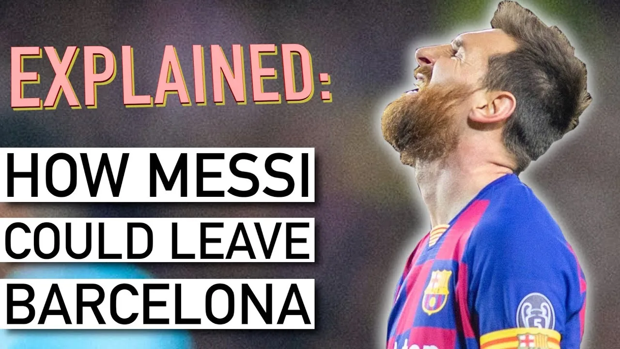 Lionel Messi is Leaving Barcelona: Messi’s Contract Clause,