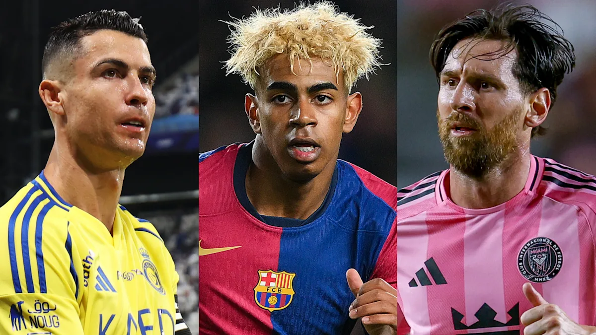 Florent Malouda dit que les comparaisons de lamin yamal avec Lionel Messi et Cristiano Ronaldo « sont trop »