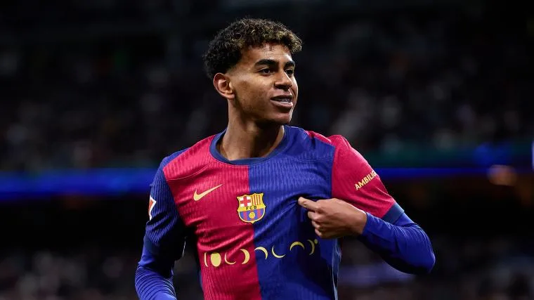 Lamine Yamal dit que son héros à Barcelone n’est pas Lionel Messi