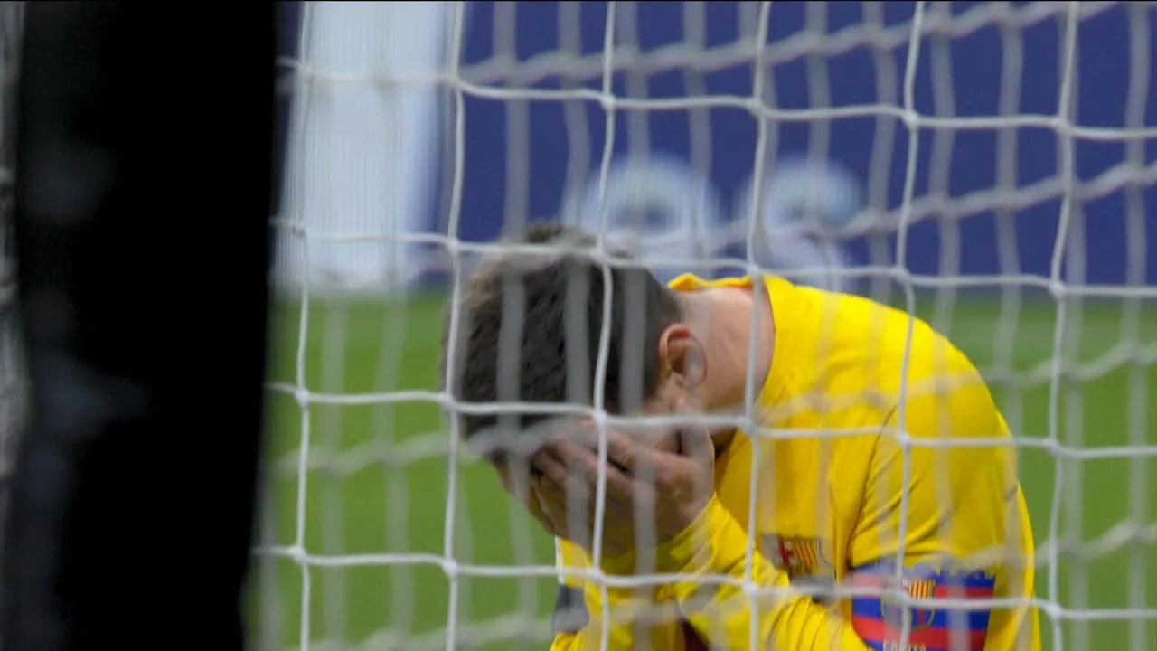 Lionel Messi lost his 'mind' after this !