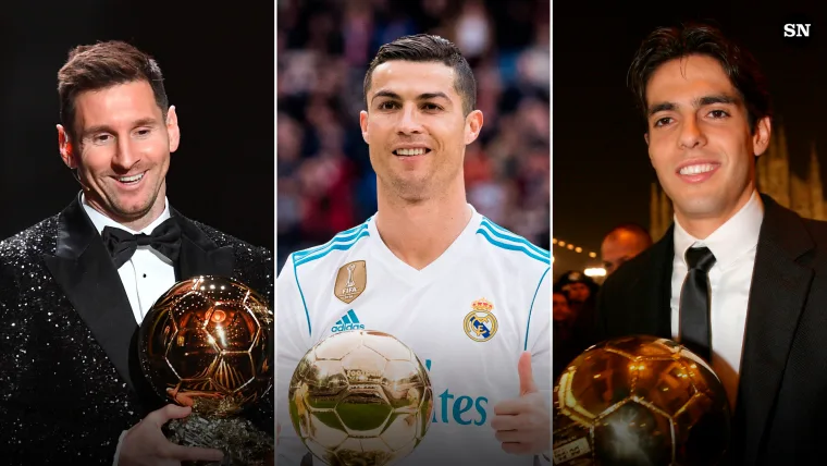 Kaka explique pourquoi il a choisi Lionel Messi plutôt que Cristiano Ronaldo