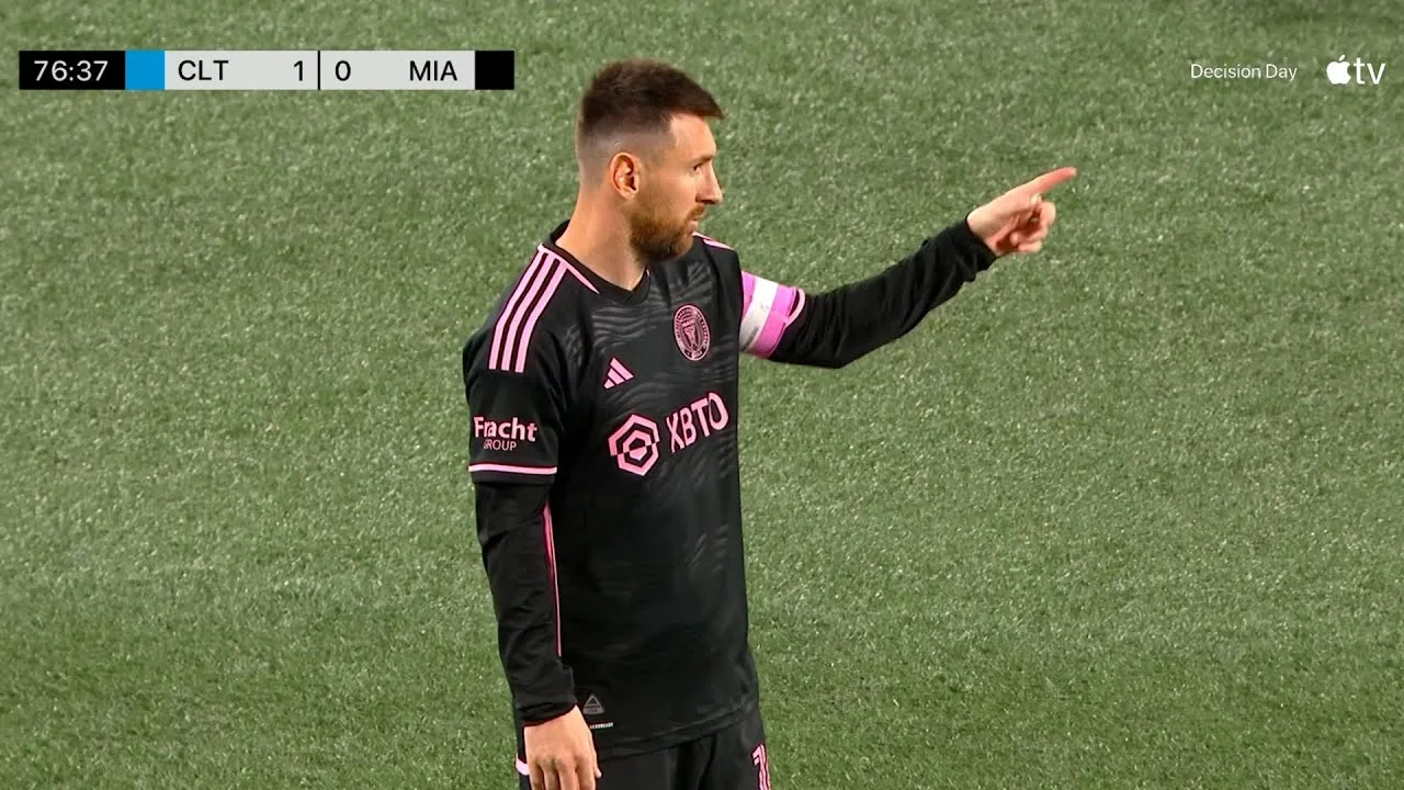 Lionel Messi vs Charlotte ! Last Game 2023