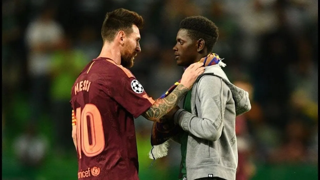 LIONEL MESSI – #RESPECT MOMENTS – Great Moments