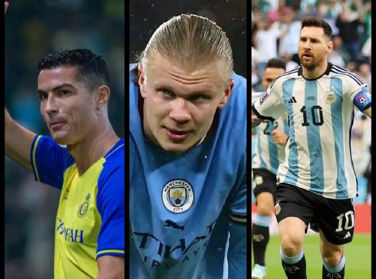 Mbappé 10e, Lionel Messi 2e, Cristiano Ronaldo… : voici les 10…