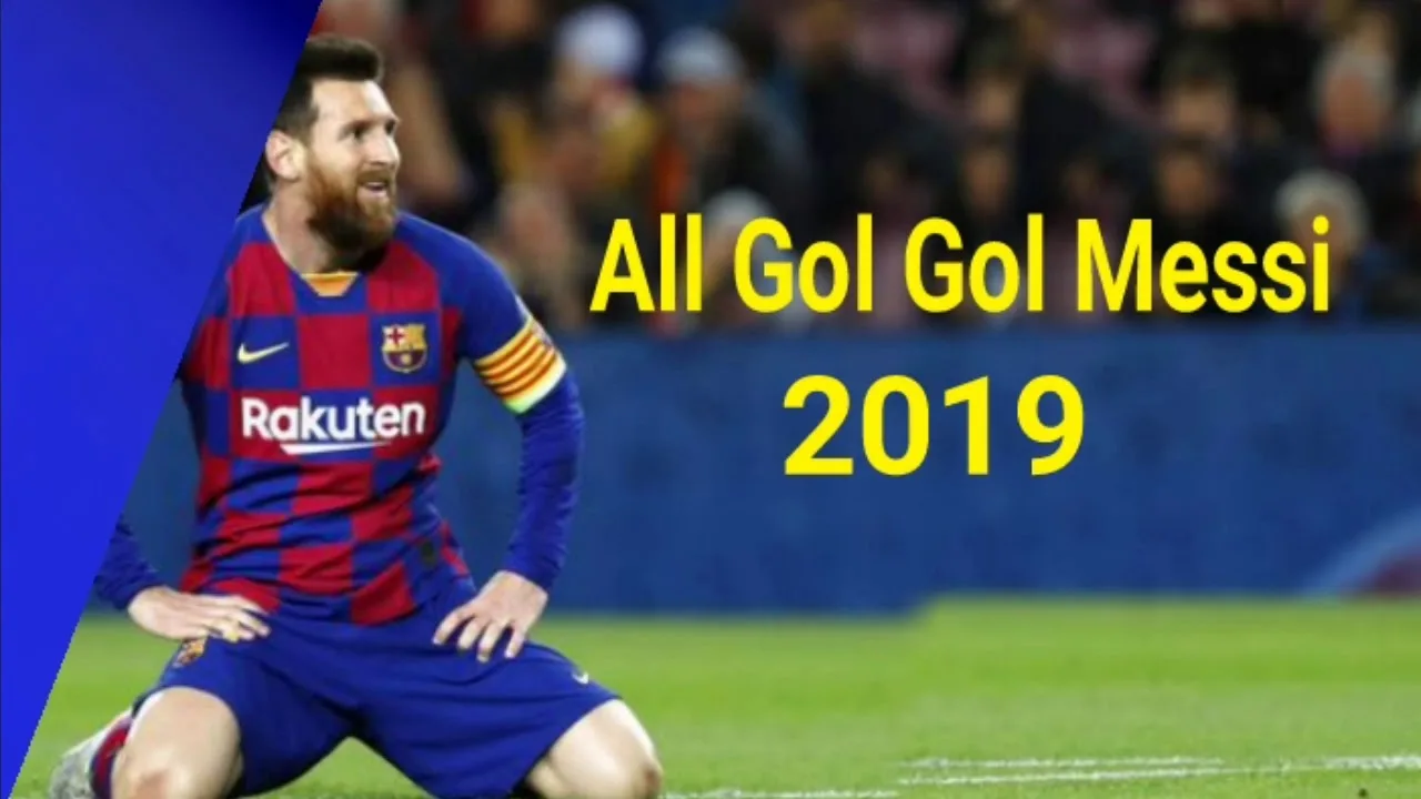 All Goals Lionel Messi 2019 | Yang Mengantarnya Meraih