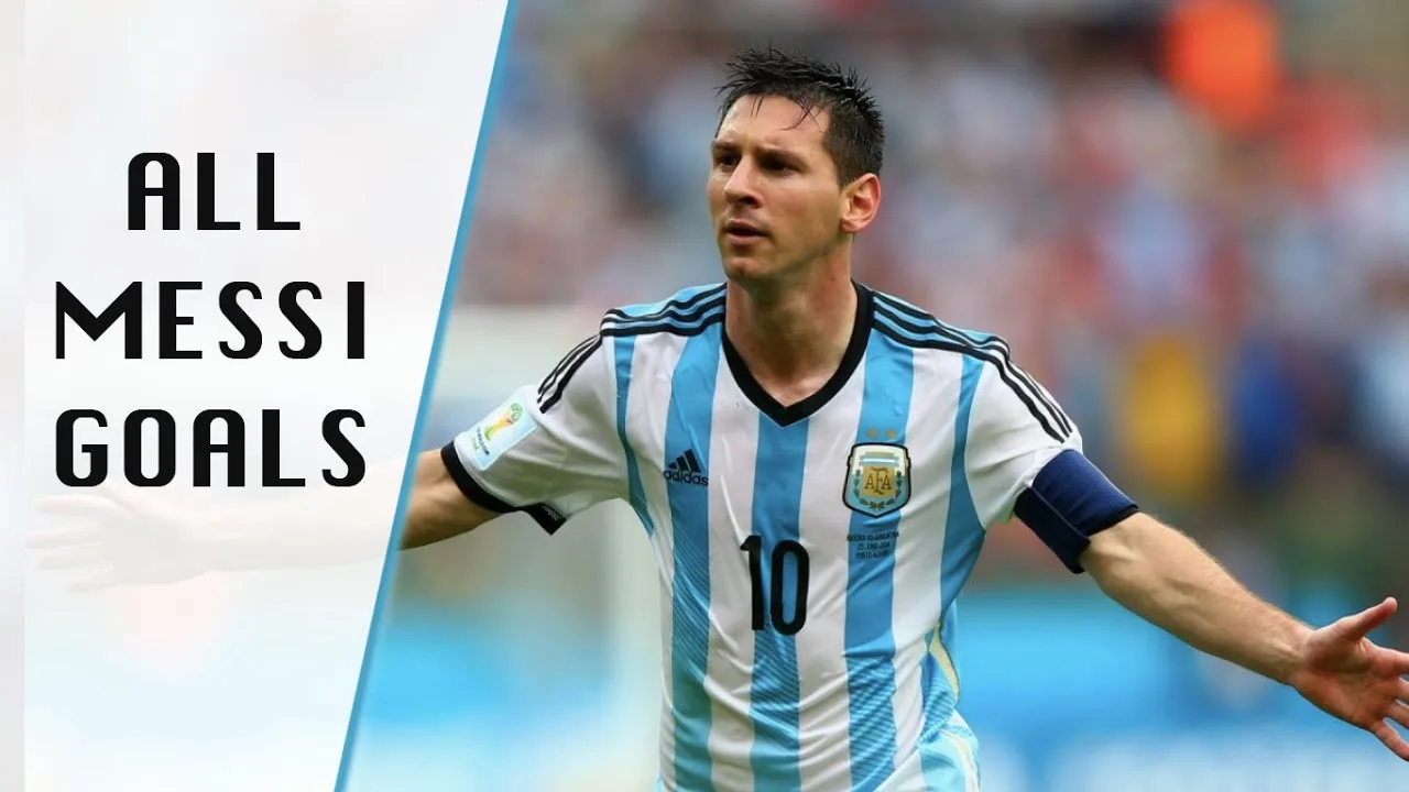 All Lionel Messi Goals