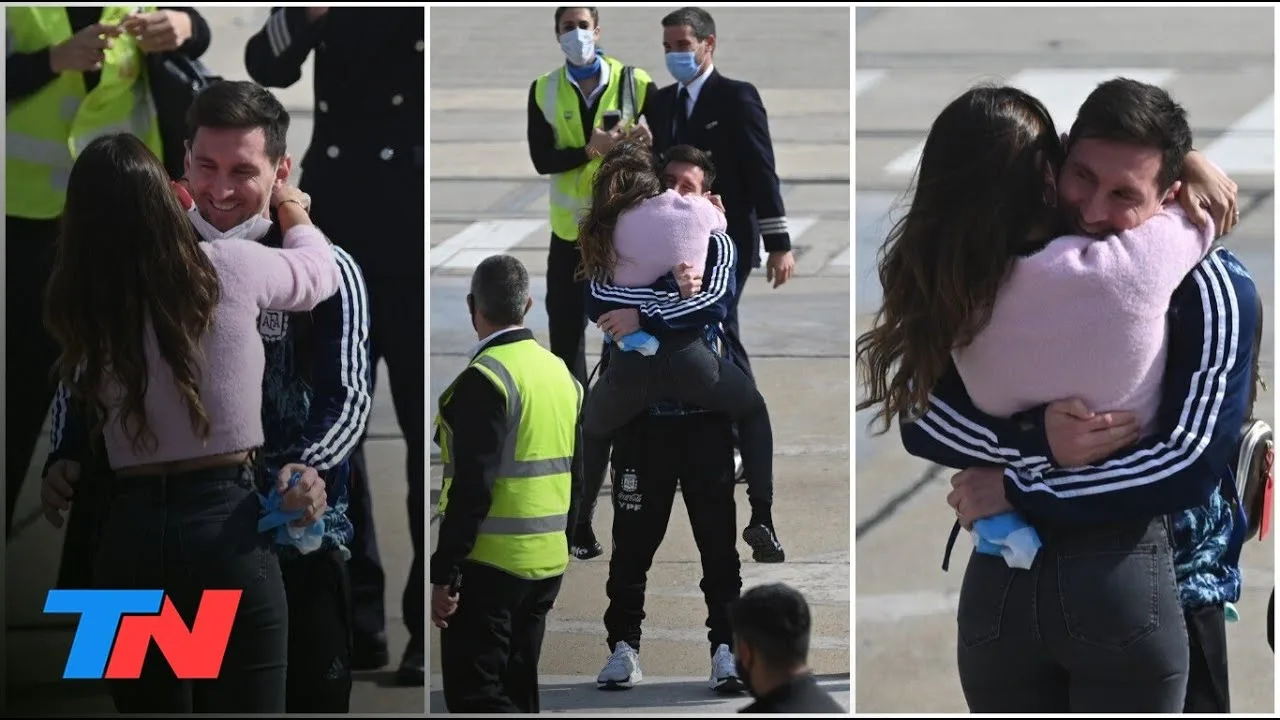 Lionel Messi llegó a Rosario y se reencontró con Antonela: