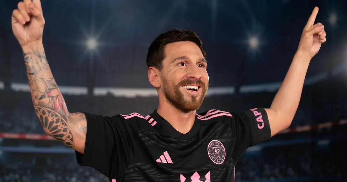 Une statue de cire de Lionel Messi dévoilée au musée Madame Tussauds d’Orlando