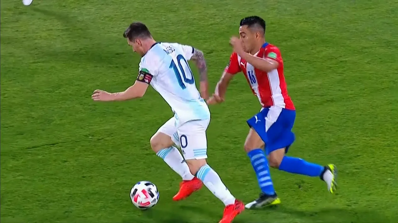 Lionel Messi unlucky after disallowed GOAL