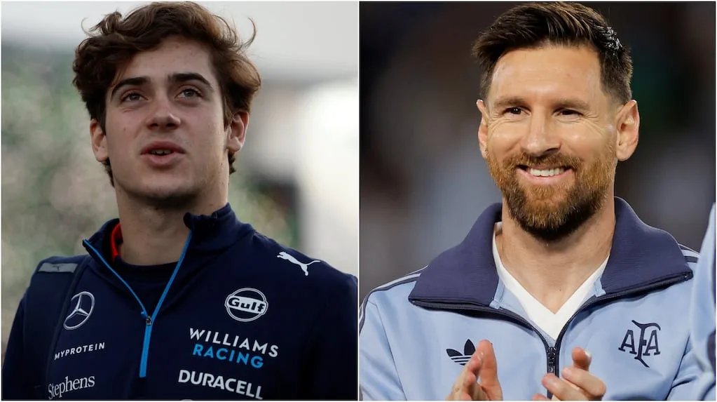 Franco Colapinto a fait l’éloge de Lionel Messi et a expliqué quelle est la condition qui les unit