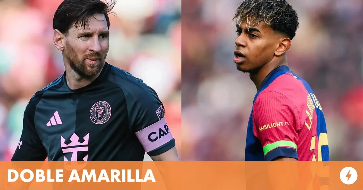 Ce que Lamine Yamal a dit à propos des comparaisons avec Lionel Messi: « J’essaye … »