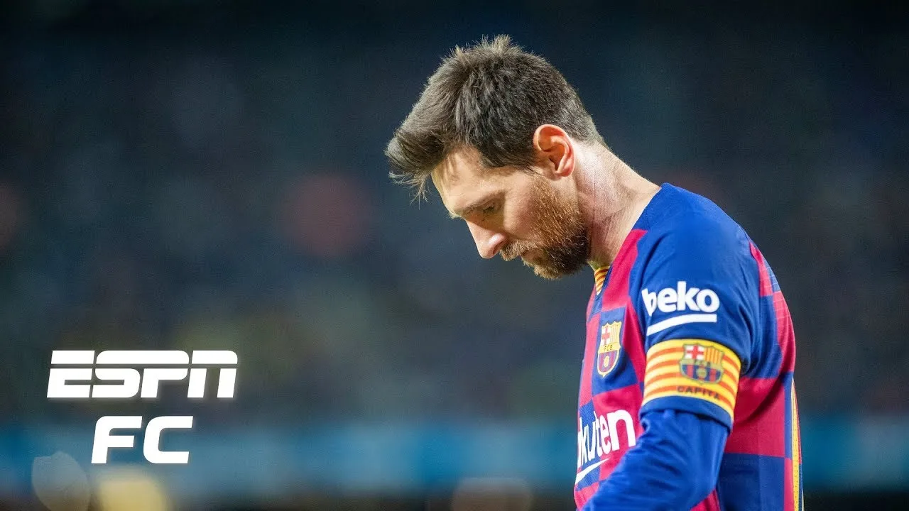 Is this the beginning of the end for Lionel Messi at