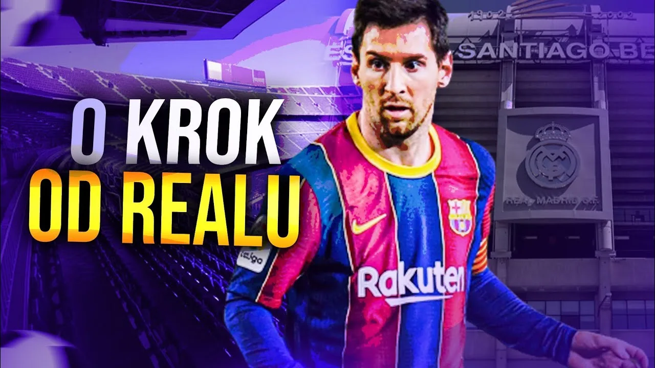 Leo Messi był O KROK od Realu Madryt?
