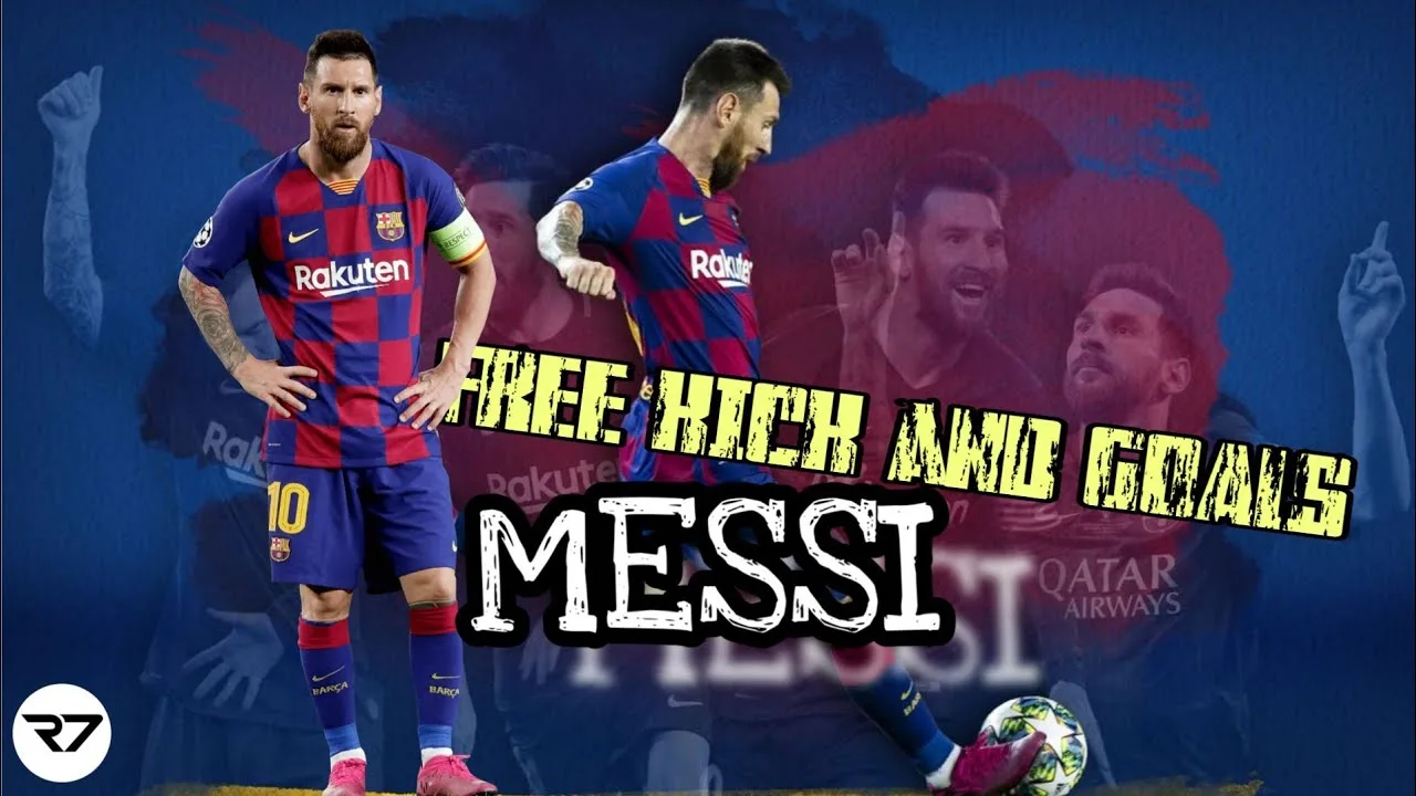 LEO MESSI • MESSI Free Kick Goals 2020